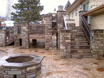 Colorado Springs Concrete Contractor - Stamped & Stained