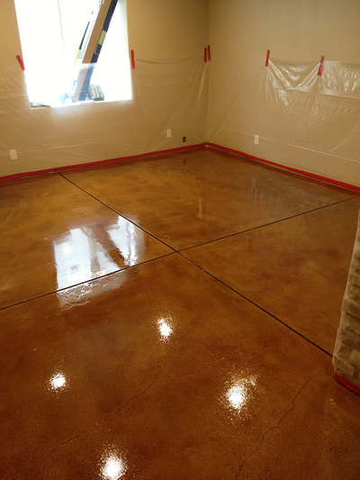 stained and polished concrete colorado springs