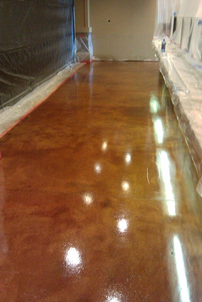 stained and polished concrete contractor colorado springs