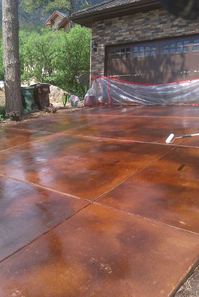 colorado springs stained concrete contractor