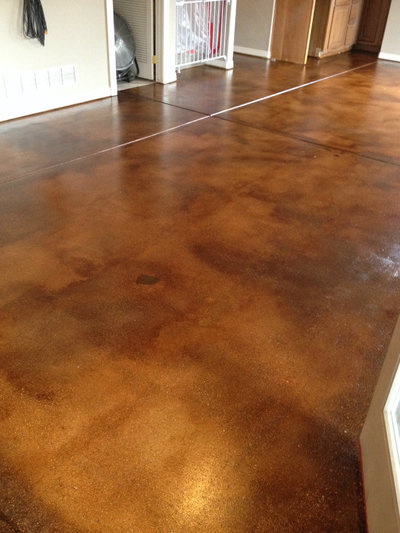 colorado springs polished and stained concrete business