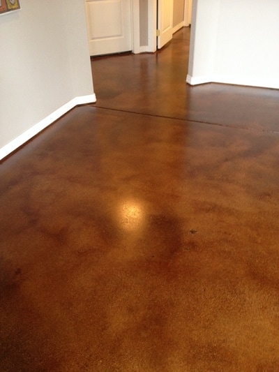 Colorado springs polished and stained concrete company